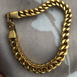 Gold Plated Bracelet